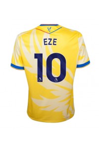 Crystal Palace Eberechi Eze #10 Voetbaltruitje Uit tenue 2024-25 Korte Mouw